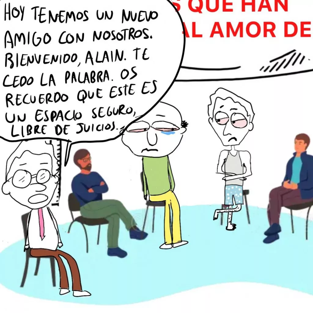terapia grupal